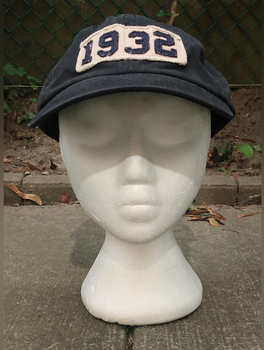 POLO Ralph Lauren Rare 1932 Logo Black Twill Cotton Adjustable OS Adult Hat Cap